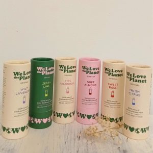 Desodorante NATURAL en stick WE LOVE THE PLANET