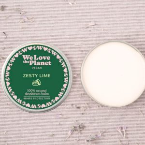 Desodorante crema natural Zesty Lime