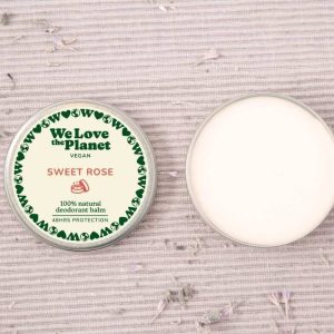 Desodorante Sweet Rose en lata (Sweet & Soft) WE LOVE THE PLANET