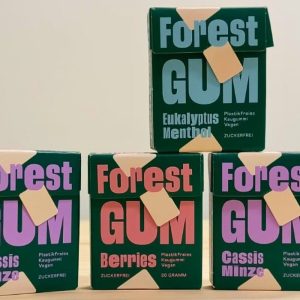 Chicle orgánico FOREST GUMP