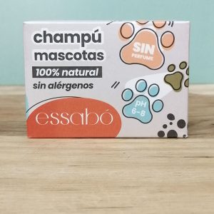 Champú sólido natural para perros ESSABÓ