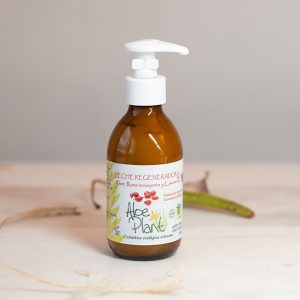 Leche regeneradora Aloeplant, leche corporal regeneradora