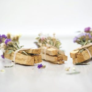 Incienso palo santo para quemar