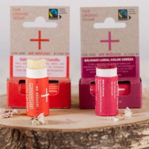 Bálsamo labial hidratante I+M cereza y vainilla I+M NATURKOSMETIK