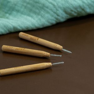 cepillo interdental bambú Hydriphil