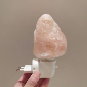 Lámpara de Sal del Himalaya con Enchufe