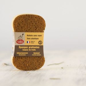 Estropajo ecológico de celulosa