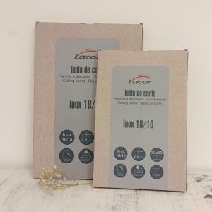 Tabla de cortar de acero inoxidable