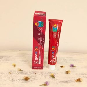 Dentífrico para Niños sin Flúor con Hidroxiapatita – geoKIDS