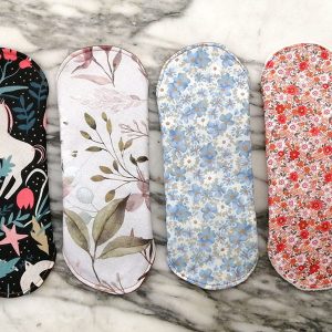 Compresas de tela lavable estampada (Talla M) BIZI SLOW