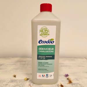 Desatascador de tuberías ecológico