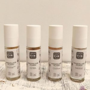 Maquillaje fluido ecológico NaturaBIO Cosmetics
